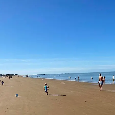 Maison De L'Ocean 100M Des Plages - Piscine Partagee Et Chauffee 2 Chambres أنجولينز سر مير