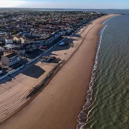 Maison De L'ocean 100m Des Plages - Piscine Chauffee 2 Ferienhaus *