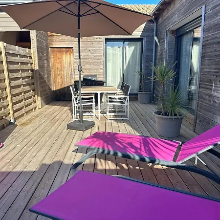 Maison De L'Ocean 100M Des Plages - Piscine Partagee Et Chauffee 2 Chambres أنجولينز سر مير