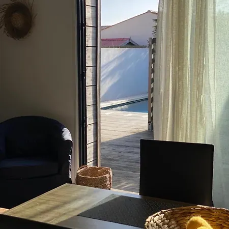 Maison De L'Ocean 100M Des Plages - Piscine Partagee Et Chauffee 2 Chambres * أنجولينز سر مير