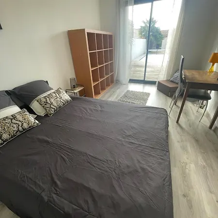 بيت للعطل Maison De L'Ocean 100M Des Plages - Piscine Partagee Et Chauffee 2 Chambres أنجولينز سر مير