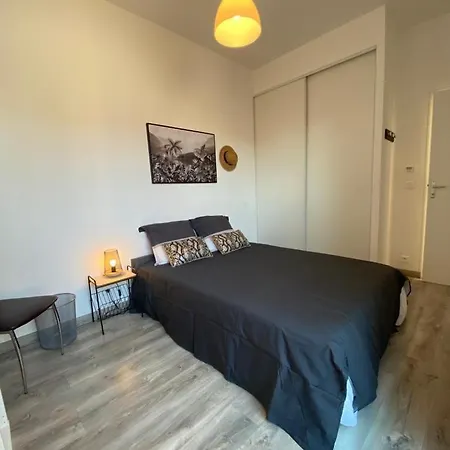 بيت للعطل Maison De L'Ocean 100M Des Plages - Piscine Partagee Et Chauffee 2 Chambres