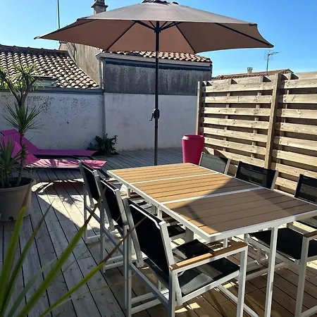 Maison De L'Ocean 100M Des Plages - Piscine Partagee Et Chauffee 2 Chambres *