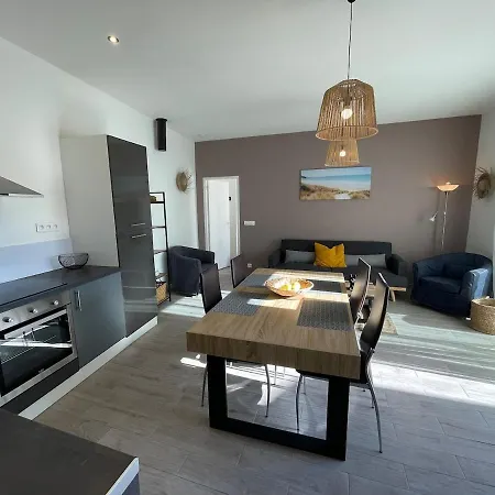 Maison De L'Ocean 100M Des Plages - Piscine Partagee Et Chauffee 2 Chambres أنجولينز سر مير