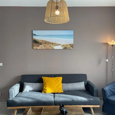 Maison De L'Ocean 100M Des Plages - Piscine Partagee Et Chauffee 2 Chambres