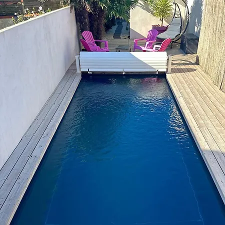 Maison De L'Ocean 100M Des Plages - Piscine Partagee Et Chauffee 2 Chambres * أنجولينز سر مير