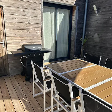 Maison De L'Ocean 100M Des Plages - Piscine Partagee Et Chauffee 2 Chambres * أنجولينز سر مير