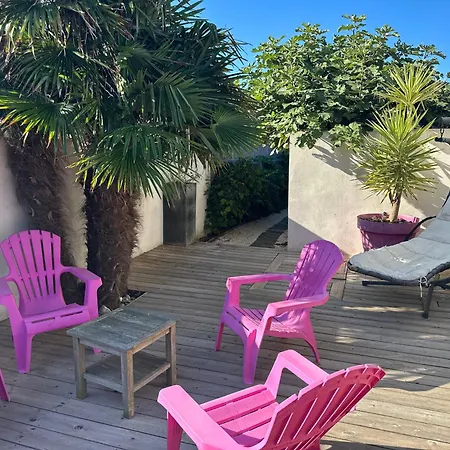 Maison De L'Ocean 100M Des Plages - Piscine Partagee Et Chauffee 2 Chambres *